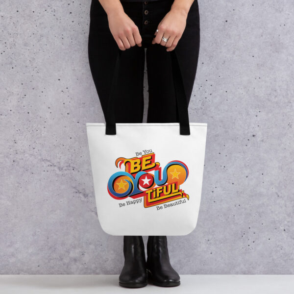 Be 'you' tiful Tote bag - Image 2