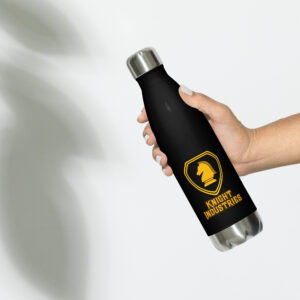 Knightful Stainless steel water bottle